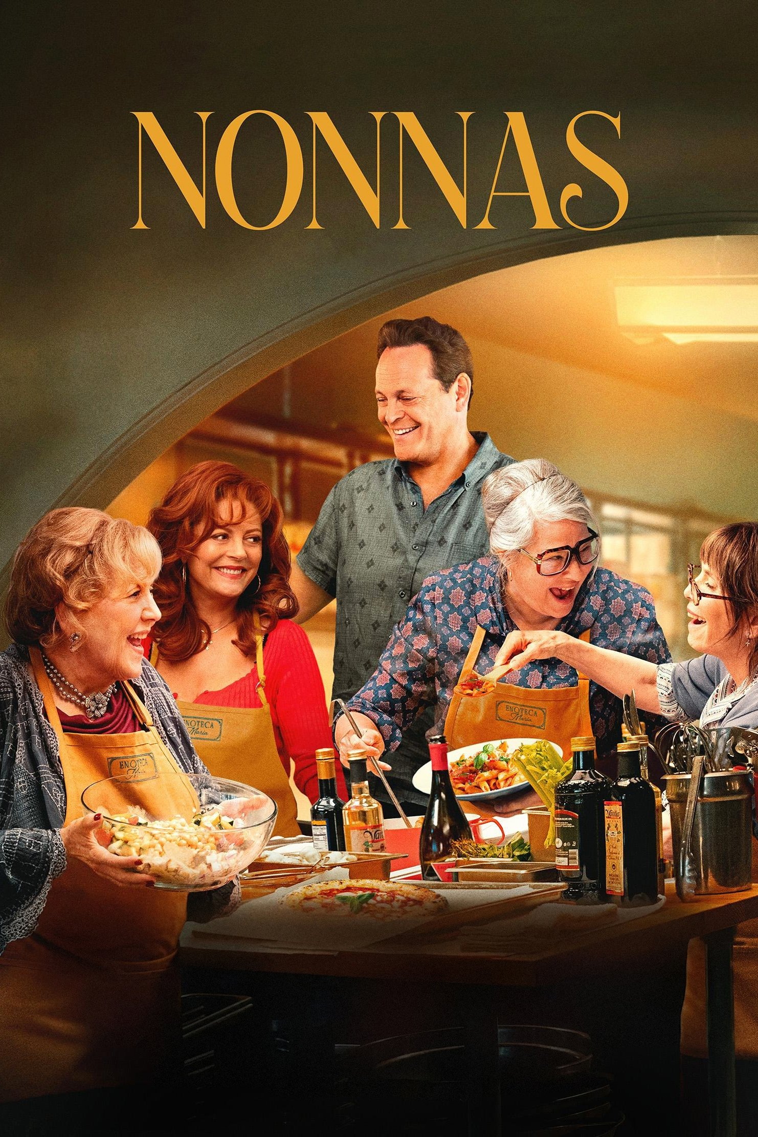 Nonnas (2025) – Hollywood Movie